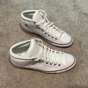 Converse All Stars all white mens size 11